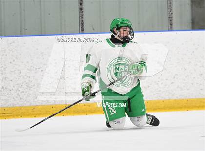 Thumbnail 3 in Greenwich @ Northwest Catholic (CIAC D1 First Round) photogallery.