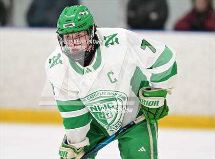 Thumbnail 3 in Greenwich @ Northwest Catholic (CIAC D1 First Round) photogallery.