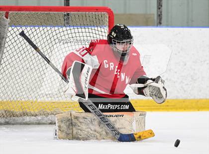 Thumbnail 2 in Greenwich @ Northwest Catholic (CIAC D1 First Round) photogallery.