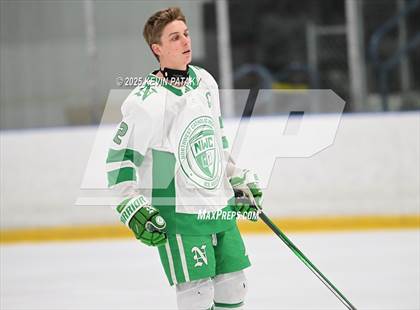 Thumbnail 2 in Greenwich @ Northwest Catholic (CIAC D1 First Round) photogallery.