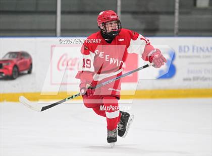 Thumbnail 1 in Greenwich @ Northwest Catholic (CIAC D1 First Round) photogallery.