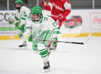 Thumbnail 1 in Greenwich @ Northwest Catholic (CIAC D1 First Round) photogallery.