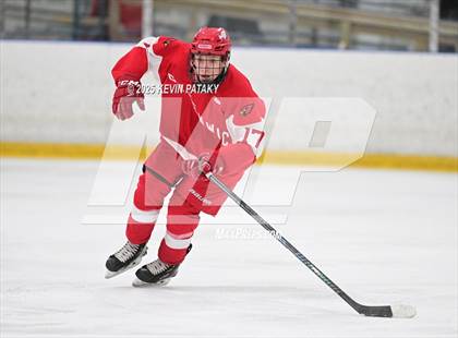 Thumbnail 3 in Greenwich @ Northwest Catholic (CIAC D1 First Round) photogallery.