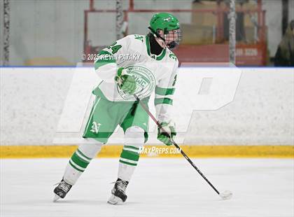 Thumbnail 3 in Greenwich @ Northwest Catholic (CIAC D1 First Round) photogallery.