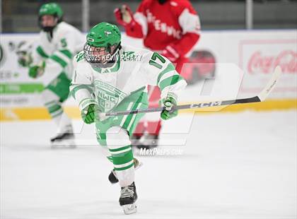 Thumbnail 3 in Greenwich @ Northwest Catholic (CIAC D1 First Round) photogallery.