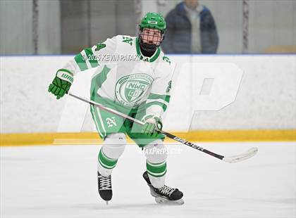 Thumbnail 2 in Greenwich @ Northwest Catholic (CIAC D1 First Round) photogallery.