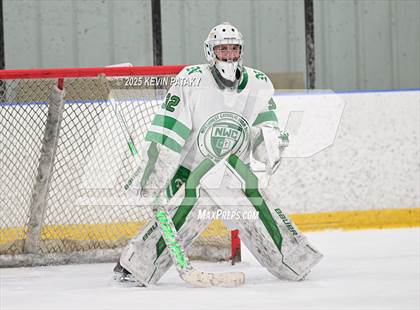 Thumbnail 3 in Greenwich @ Northwest Catholic (CIAC D1 First Round) photogallery.