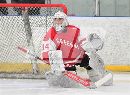 Thumbnail 1 in Greenwich @ Northwest Catholic (CIAC D1 First Round) photogallery.