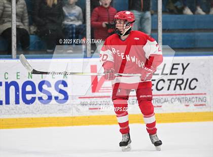 Thumbnail 2 in Greenwich @ Northwest Catholic (CIAC D1 First Round) photogallery.