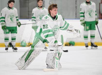 Thumbnail 3 in Greenwich @ Northwest Catholic (CIAC D1 First Round) photogallery.