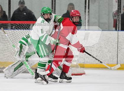 Thumbnail 1 in Greenwich @ Northwest Catholic (CIAC D1 First Round) photogallery.