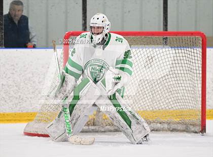Thumbnail 1 in Greenwich @ Northwest Catholic (CIAC D1 First Round) photogallery.