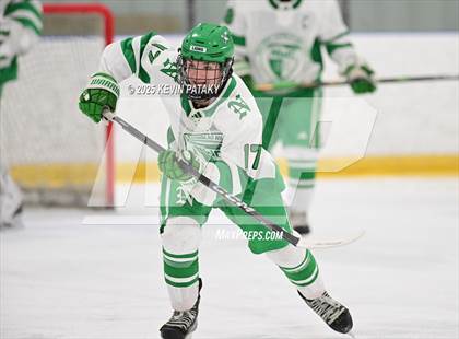 Thumbnail 1 in Greenwich @ Northwest Catholic (CIAC D1 First Round) photogallery.