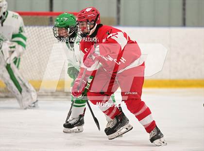 Thumbnail 3 in Greenwich @ Northwest Catholic (CIAC D1 First Round) photogallery.