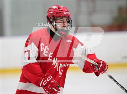 Thumbnail 2 in Greenwich @ Northwest Catholic (CIAC D1 First Round) photogallery.