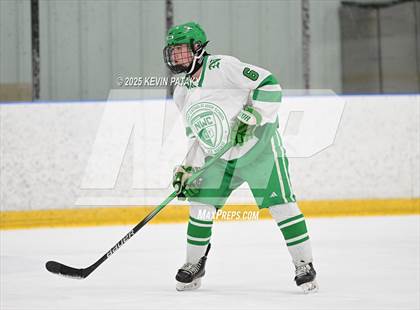 Thumbnail 2 in Greenwich @ Northwest Catholic (CIAC D1 First Round) photogallery.