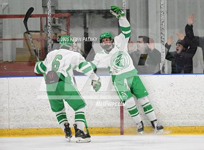Thumbnail 1 in Greenwich @ Northwest Catholic (CIAC D1 First Round) photogallery.
