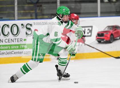 Thumbnail 2 in Greenwich @ Northwest Catholic (CIAC D1 First Round) photogallery.
