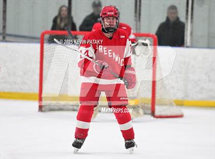 Thumbnail 3 in Greenwich @ Northwest Catholic (CIAC D1 First Round) photogallery.