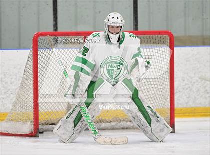 Thumbnail 2 in Greenwich @ Northwest Catholic (CIAC D1 First Round) photogallery.