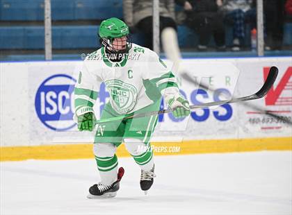 Thumbnail 2 in Greenwich @ Northwest Catholic (CIAC D1 First Round) photogallery.