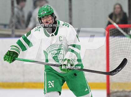 Thumbnail 3 in Greenwich @ Northwest Catholic (CIAC D1 First Round) photogallery.