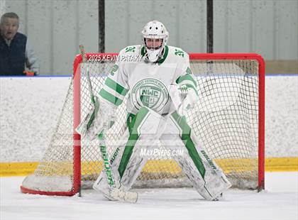 Thumbnail 1 in Greenwich @ Northwest Catholic (CIAC D1 First Round) photogallery.