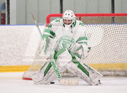 Thumbnail 3 in Greenwich @ Northwest Catholic (CIAC D1 First Round) photogallery.
