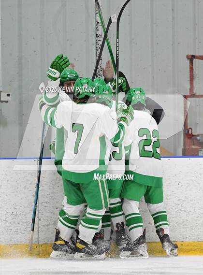 Thumbnail 1 in Greenwich @ Northwest Catholic (CIAC D1 First Round) photogallery.