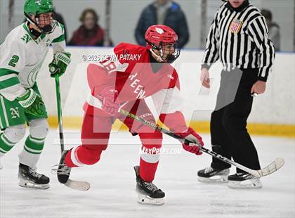Thumbnail 2 in Greenwich @ Northwest Catholic (CIAC D1 First Round) photogallery.
