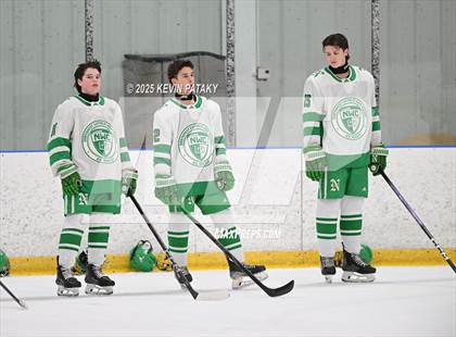 Thumbnail 3 in Greenwich @ Northwest Catholic (CIAC D1 First Round) photogallery.