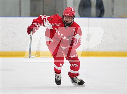 Thumbnail 1 in Greenwich @ Northwest Catholic (CIAC D1 First Round) photogallery.