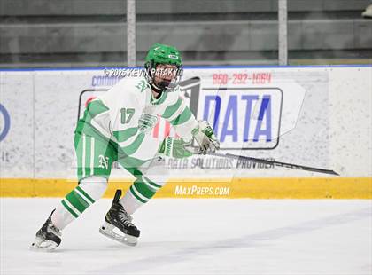 Thumbnail 3 in Greenwich @ Northwest Catholic (CIAC D1 First Round) photogallery.