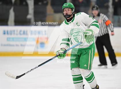 Thumbnail 2 in Greenwich @ Northwest Catholic (CIAC D1 First Round) photogallery.