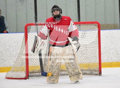 Thumbnail 2 in Greenwich @ Northwest Catholic (CIAC D1 First Round) photogallery.