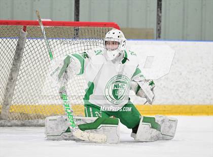 Thumbnail 2 in Greenwich @ Northwest Catholic (CIAC D1 First Round) photogallery.