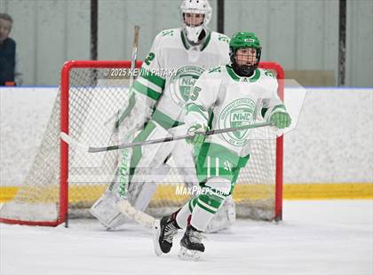 Thumbnail 3 in Greenwich @ Northwest Catholic (CIAC D1 First Round) photogallery.