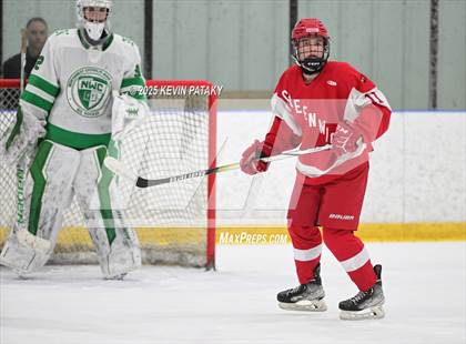 Thumbnail 3 in Greenwich @ Northwest Catholic (CIAC D1 First Round) photogallery.