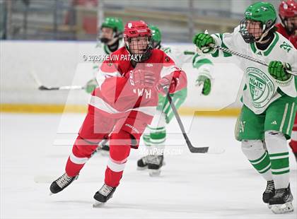 Thumbnail 2 in Greenwich @ Northwest Catholic (CIAC D1 First Round) photogallery.