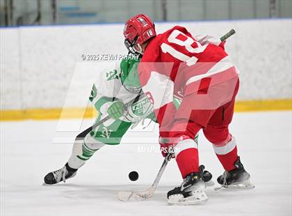 Thumbnail 2 in Greenwich @ Northwest Catholic (CIAC D1 First Round) photogallery.