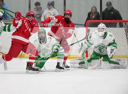 Thumbnail 1 in Greenwich @ Northwest Catholic (CIAC D1 First Round) photogallery.