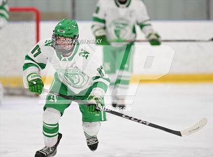 Thumbnail 2 in Greenwich @ Northwest Catholic (CIAC D1 First Round) photogallery.