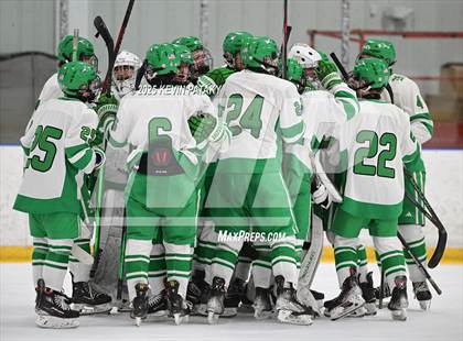 Thumbnail 1 in Greenwich @ Northwest Catholic (CIAC D1 First Round) photogallery.