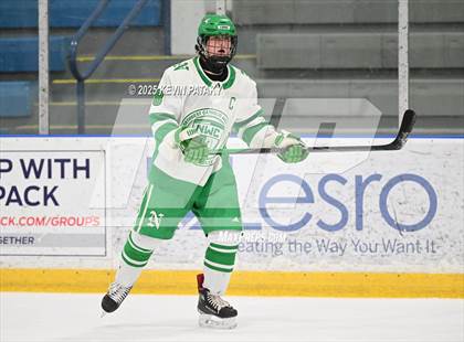 Thumbnail 2 in Greenwich @ Northwest Catholic (CIAC D1 First Round) photogallery.
