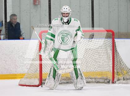 Thumbnail 2 in Greenwich @ Northwest Catholic (CIAC D1 First Round) photogallery.