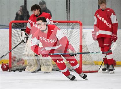 Thumbnail 3 in Greenwich @ Northwest Catholic (CIAC D1 First Round) photogallery.