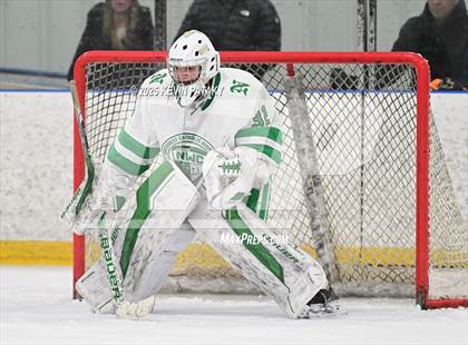 Thumbnail 1 in Greenwich @ Northwest Catholic (CIAC D1 First Round) photogallery.