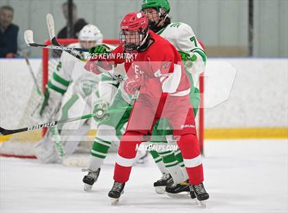 Thumbnail 2 in Greenwich @ Northwest Catholic (CIAC D1 First Round) photogallery.