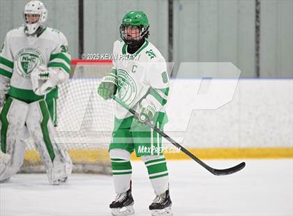 Thumbnail 2 in Greenwich @ Northwest Catholic (CIAC D1 First Round) photogallery.