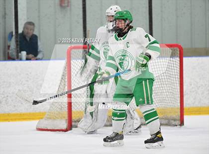 Thumbnail 1 in Greenwich @ Northwest Catholic (CIAC D1 First Round) photogallery.